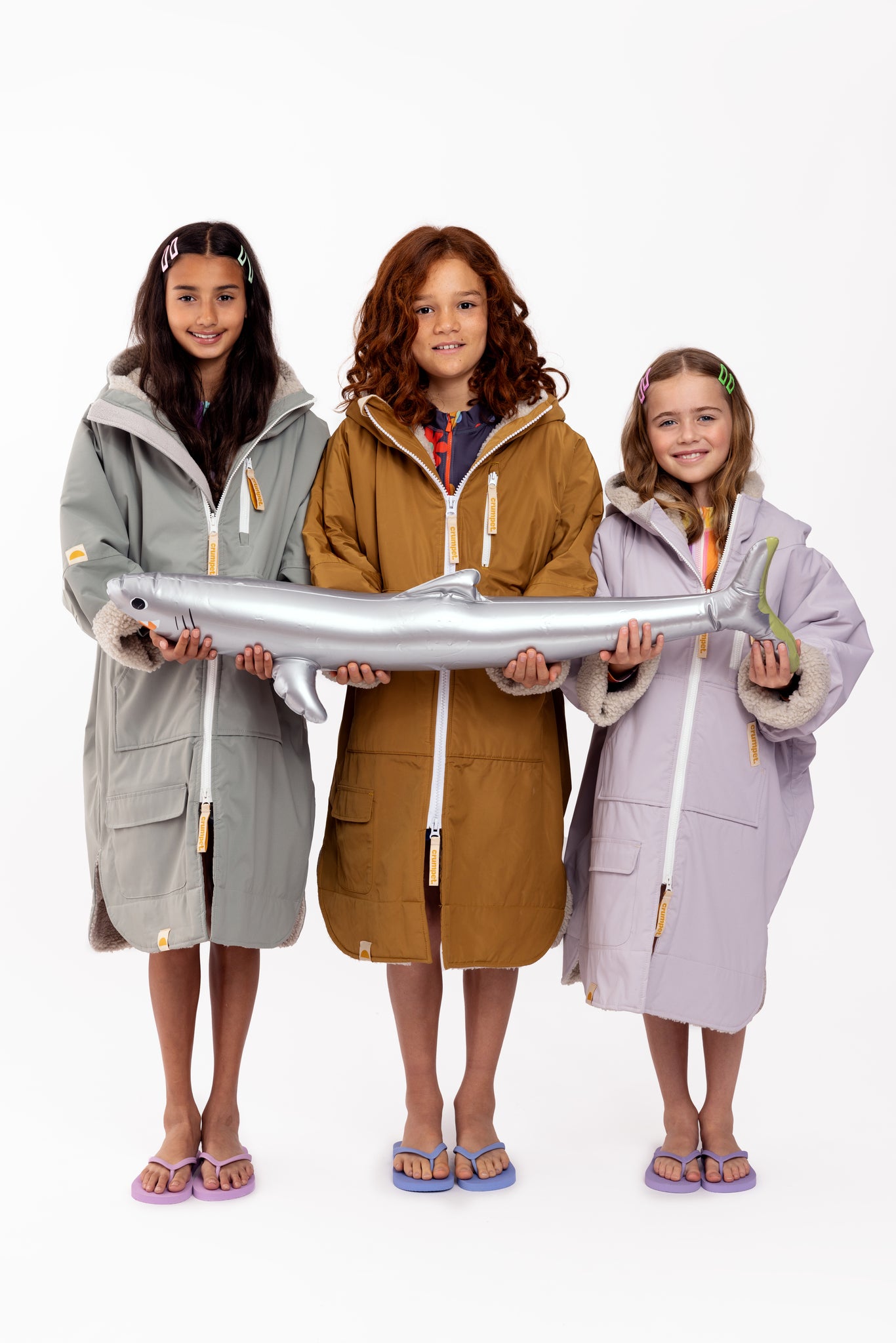 CRUMPET COAT TRIPLE BUNDLE