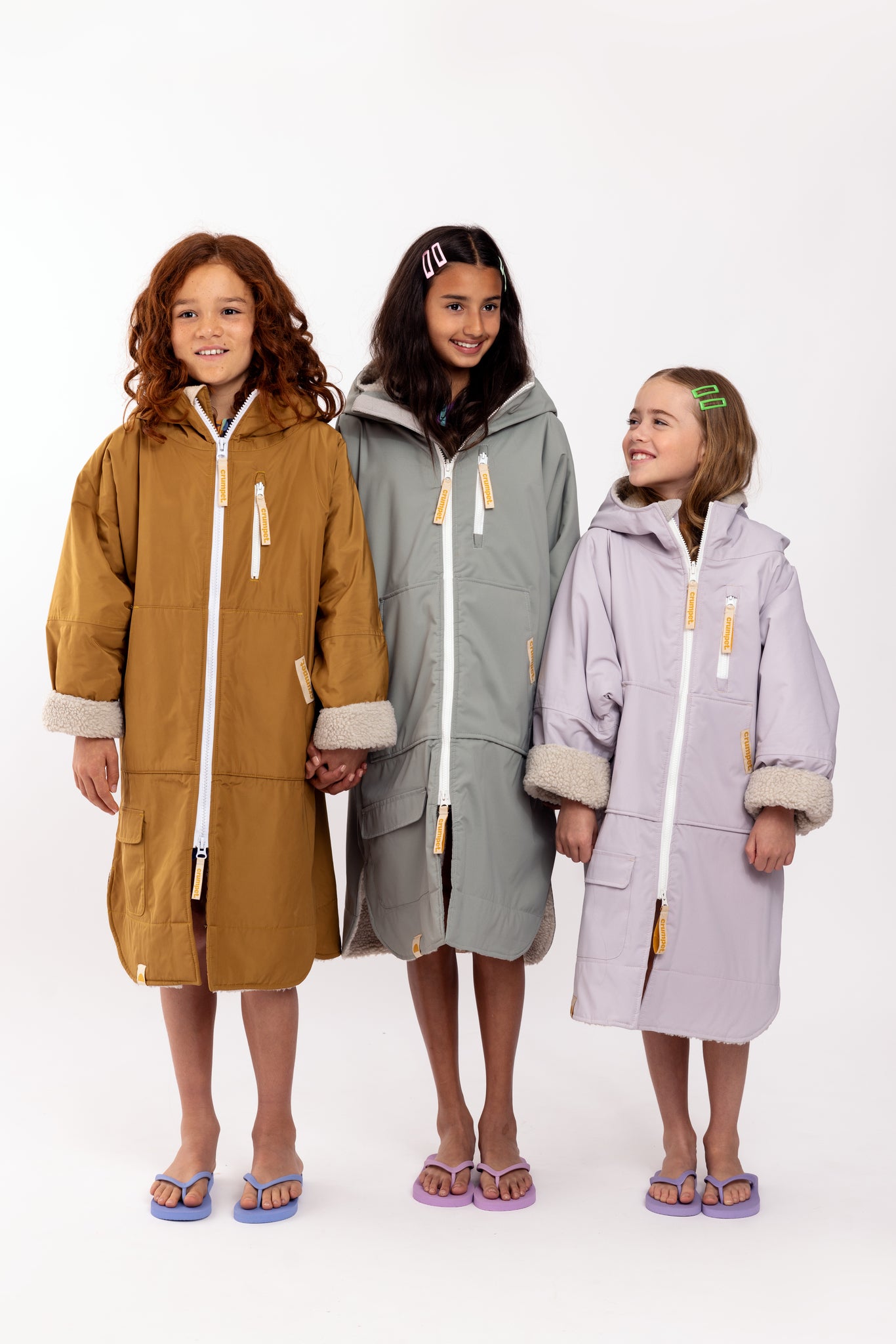 CRUMPET COAT TRIPLE BUNDLE