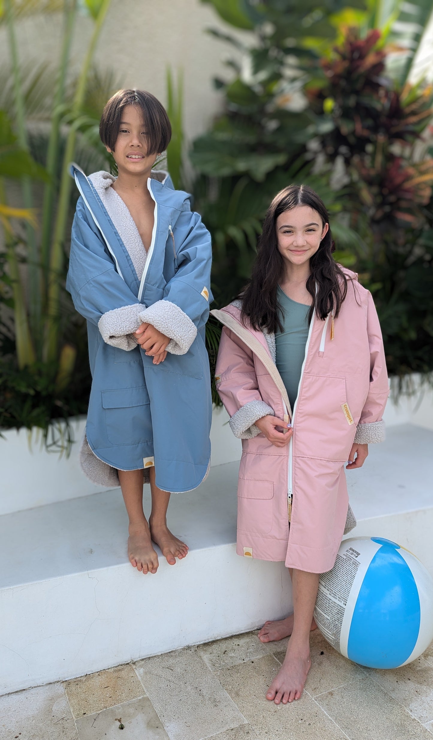 FAIRY FLOSS | CRUMPET COAT *DISCONTINUED COLOURWAY*