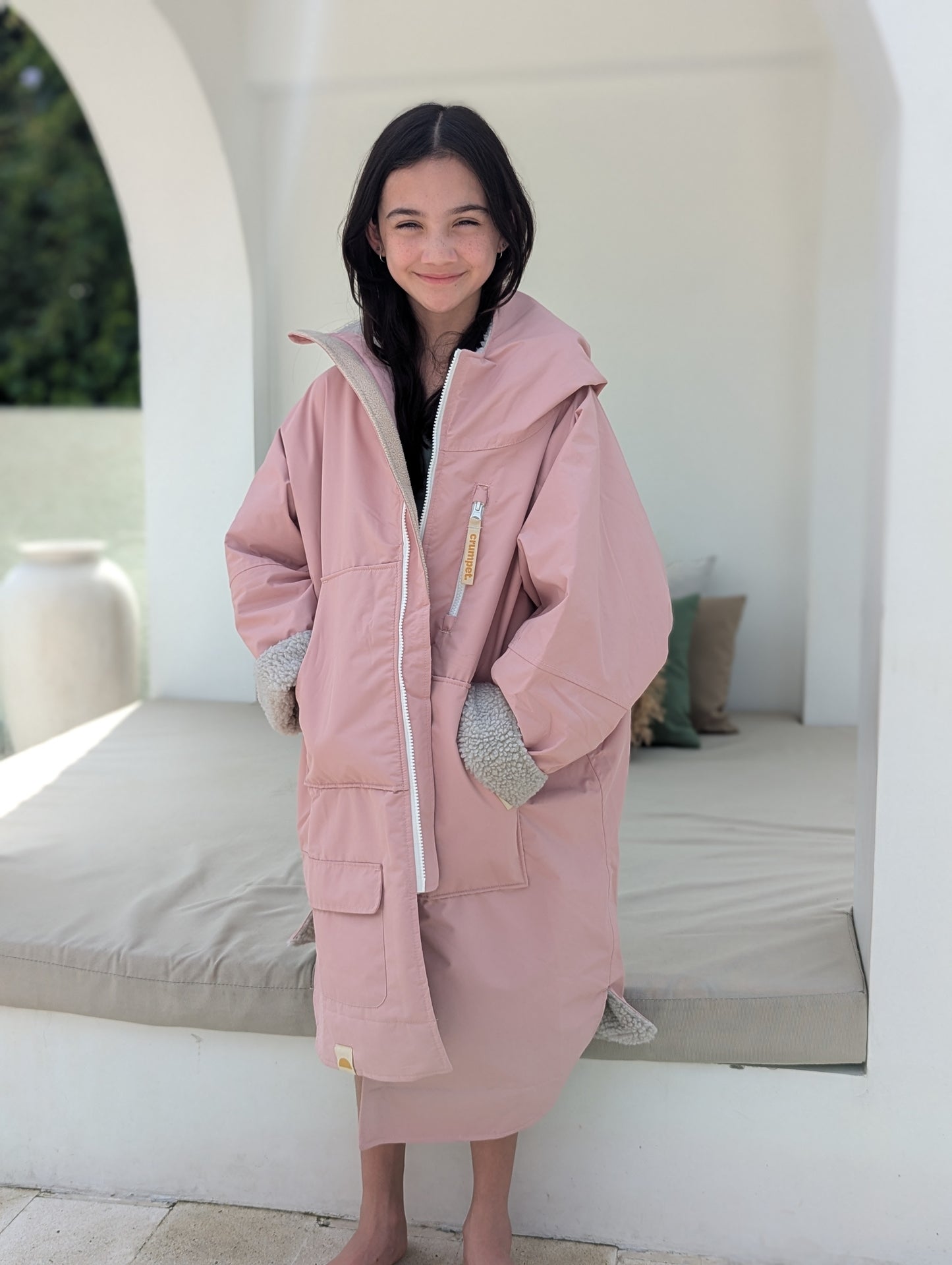 FAIRY FLOSS | CRUMPET COAT *DISCONTINUED COLOURWAY*