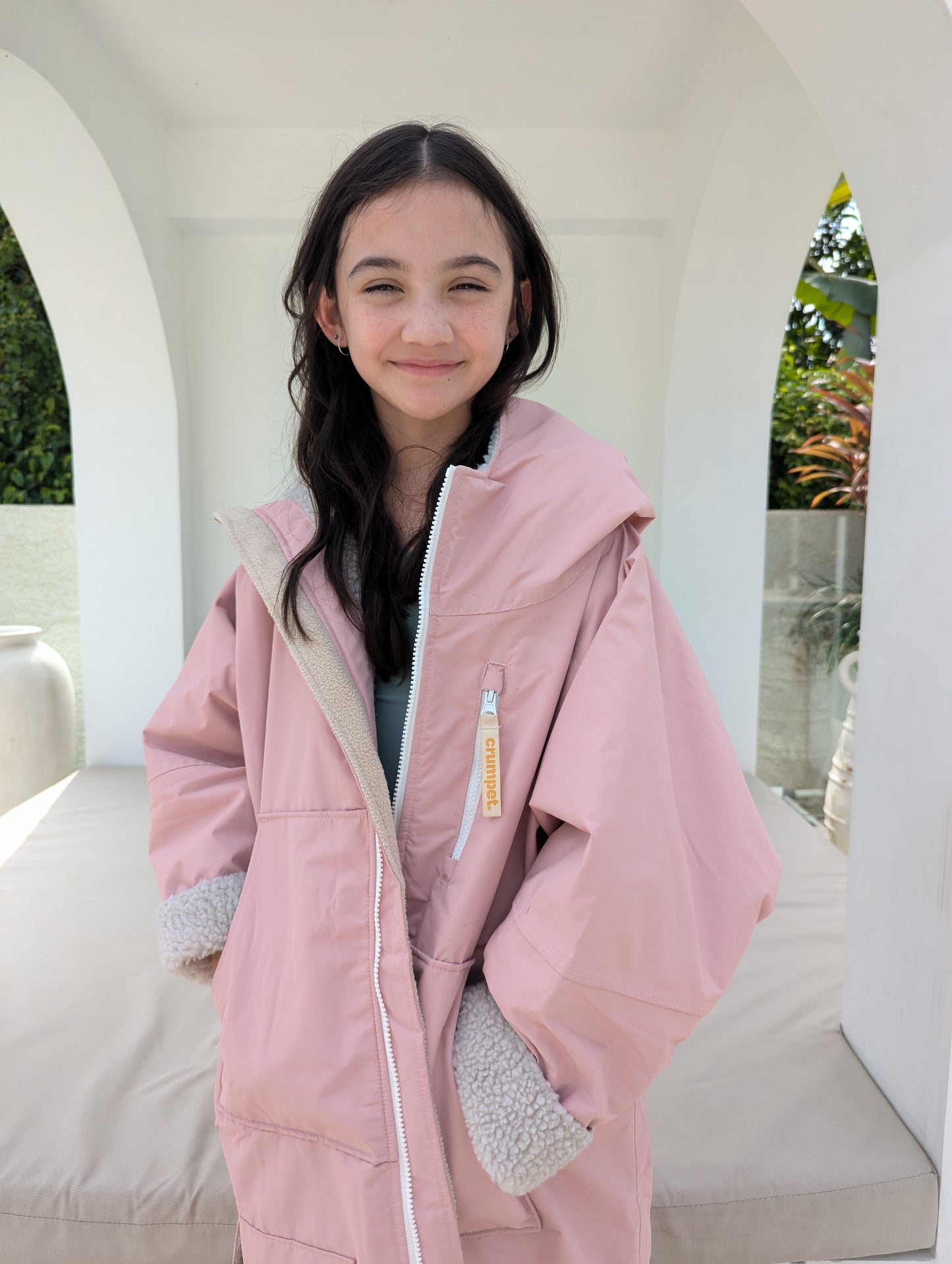 FAIRY FLOSS | CRUMPET COAT *DISCONTINUED COLOURWAY*