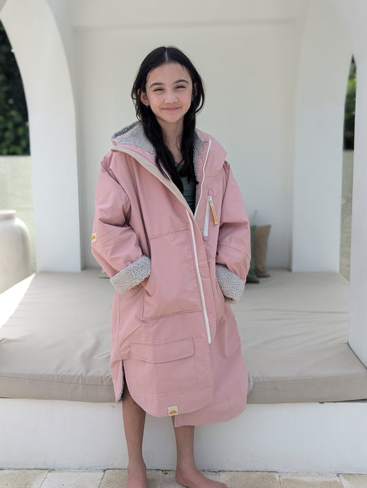 FAIRY FLOSS | CRUMPET COAT *DISCONTINUED COLOURWAY*