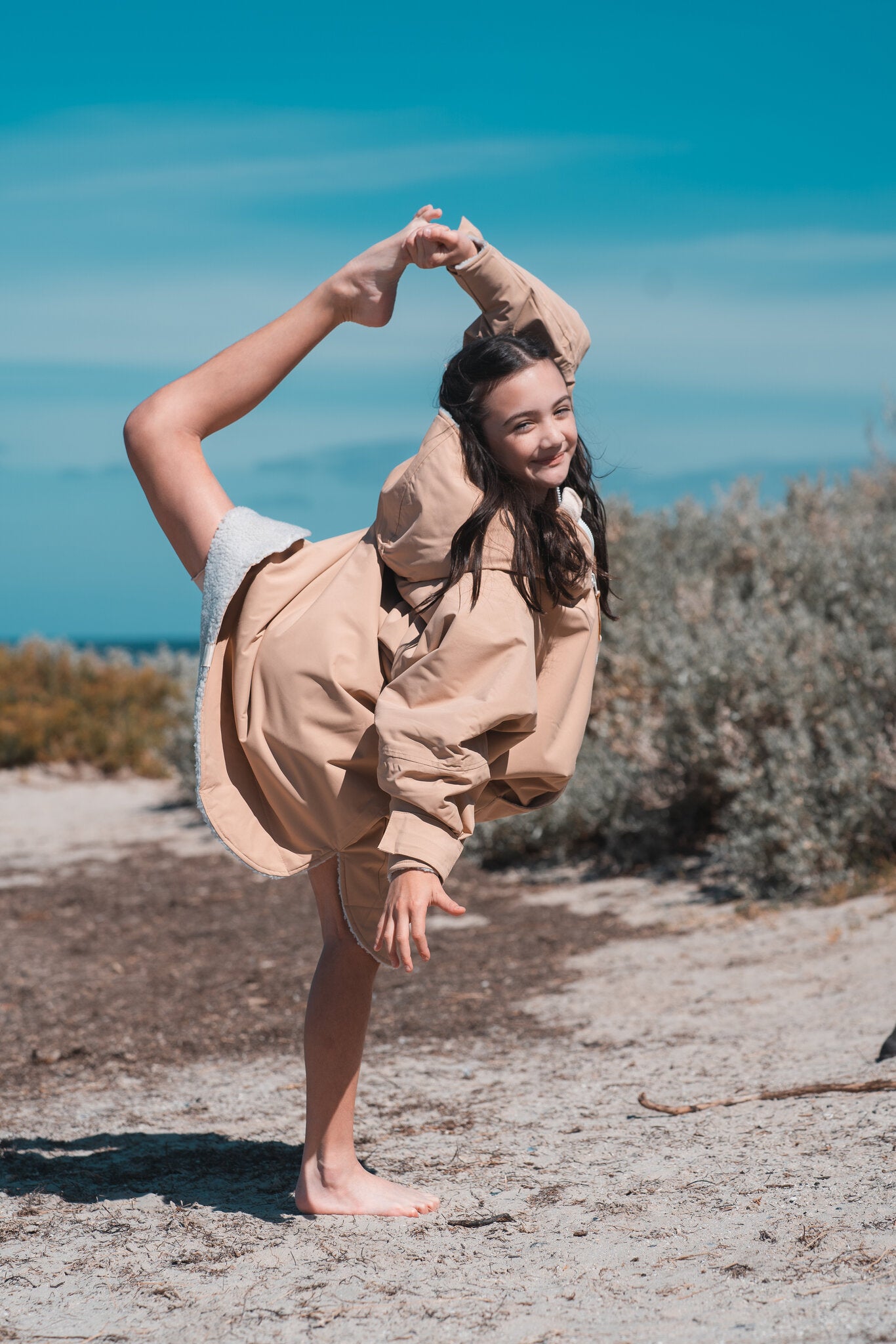 LATTE | CRUMPET COAT