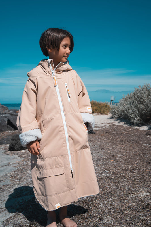 LATTE | CRUMPET COAT