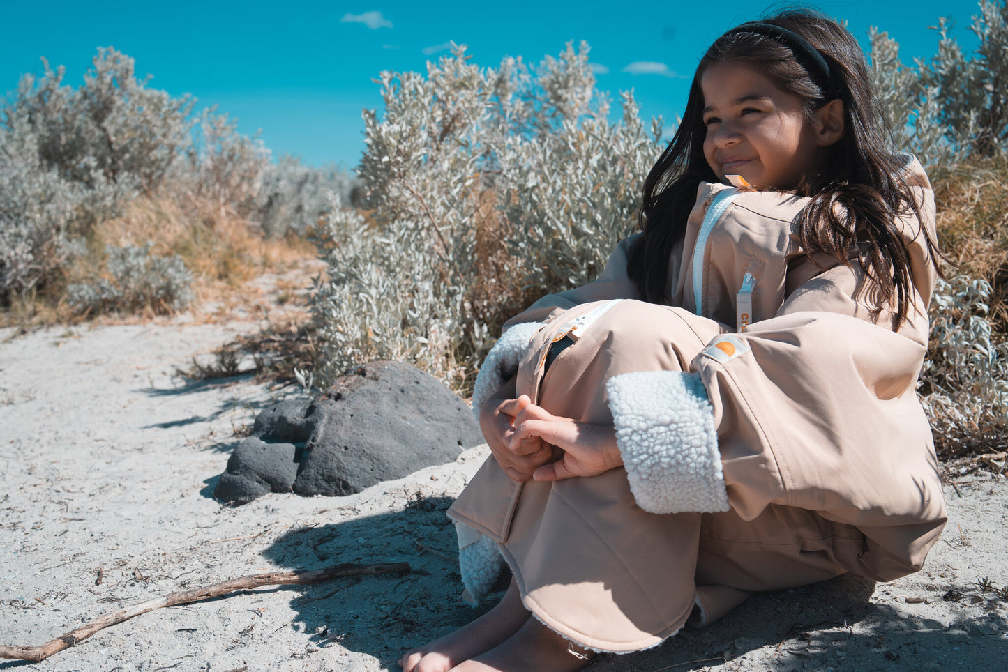 LATTE | CRUMPET COAT