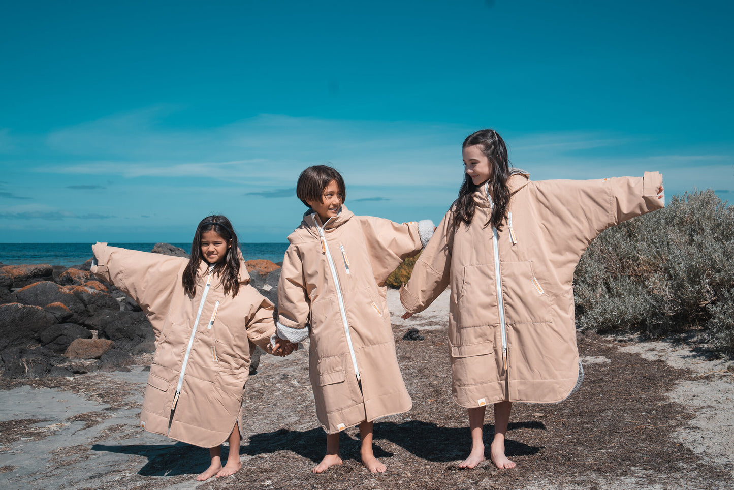 LATTE | CRUMPET COAT