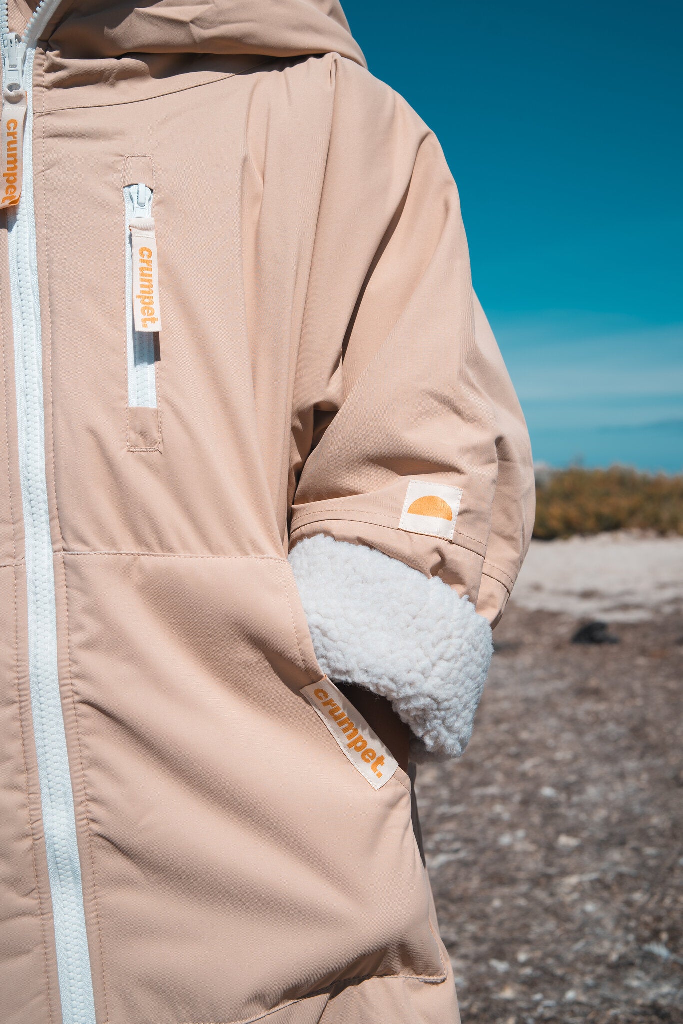 LATTE | CRUMPET COAT