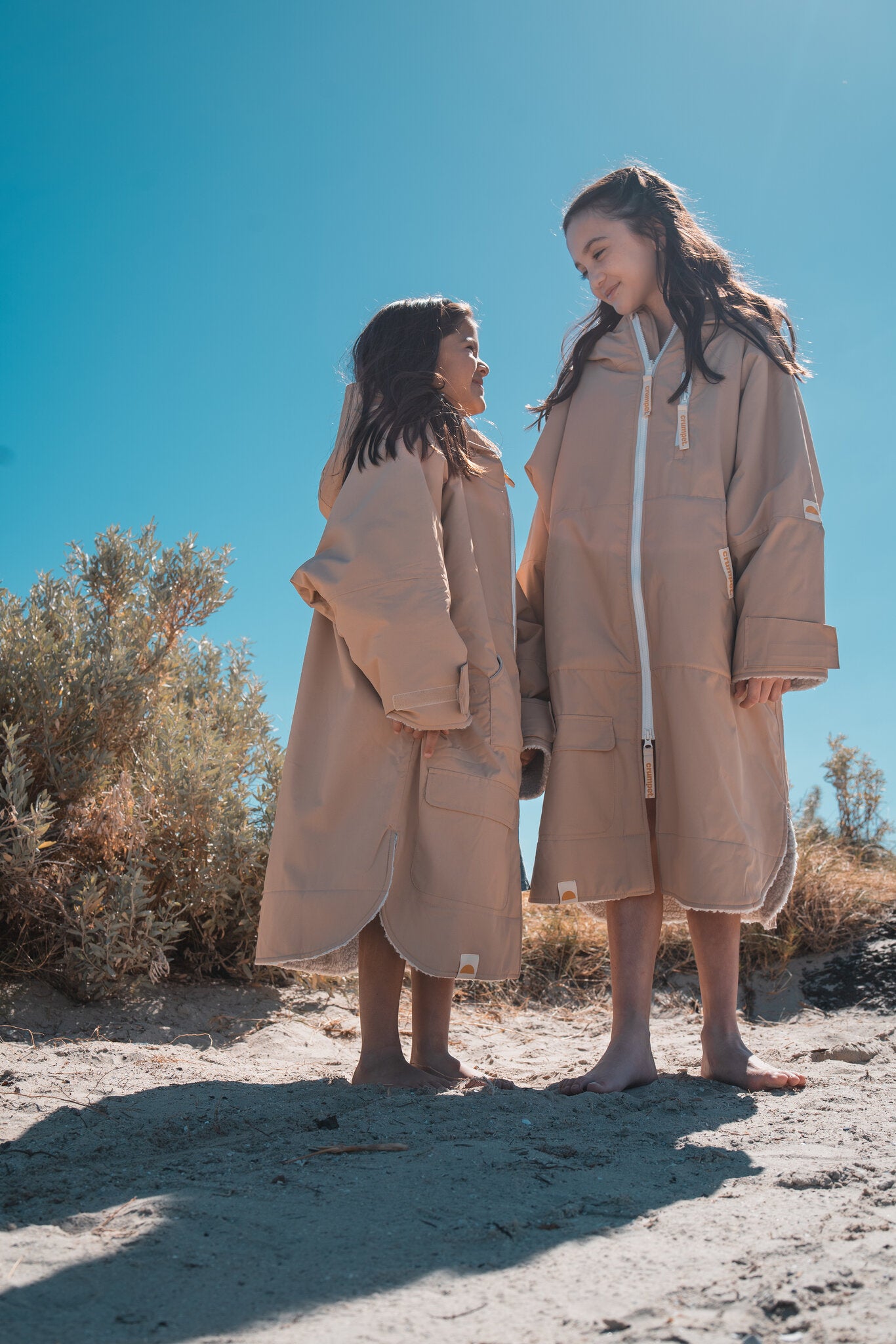 LATTE | CRUMPET COAT