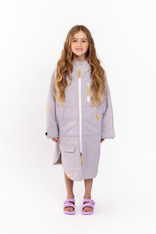 LILAC | CRUMPET COAT