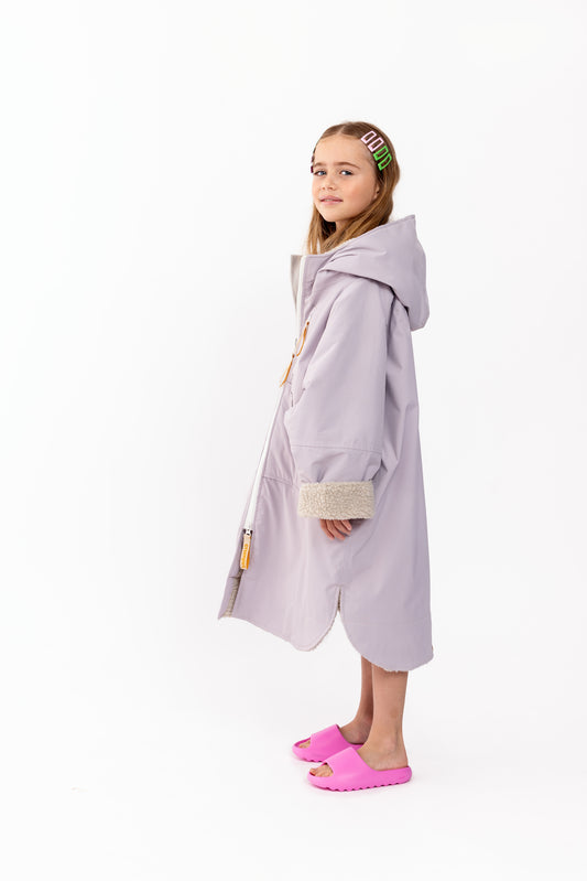 LILAC | CRUMPET COAT