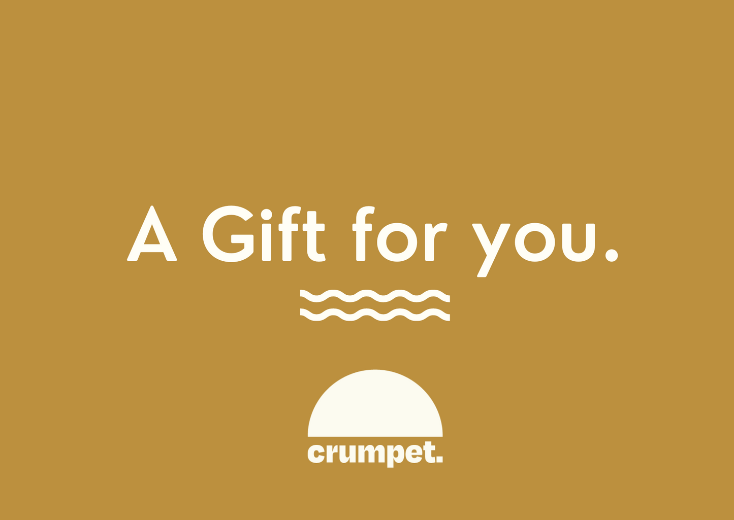 CRUMPET APPAREL | Gift Card