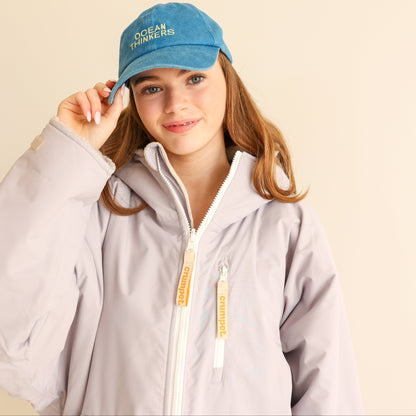 ADULT CRUMPET COAT | WEATHERPROOF CHANGING ROBE - LILAC