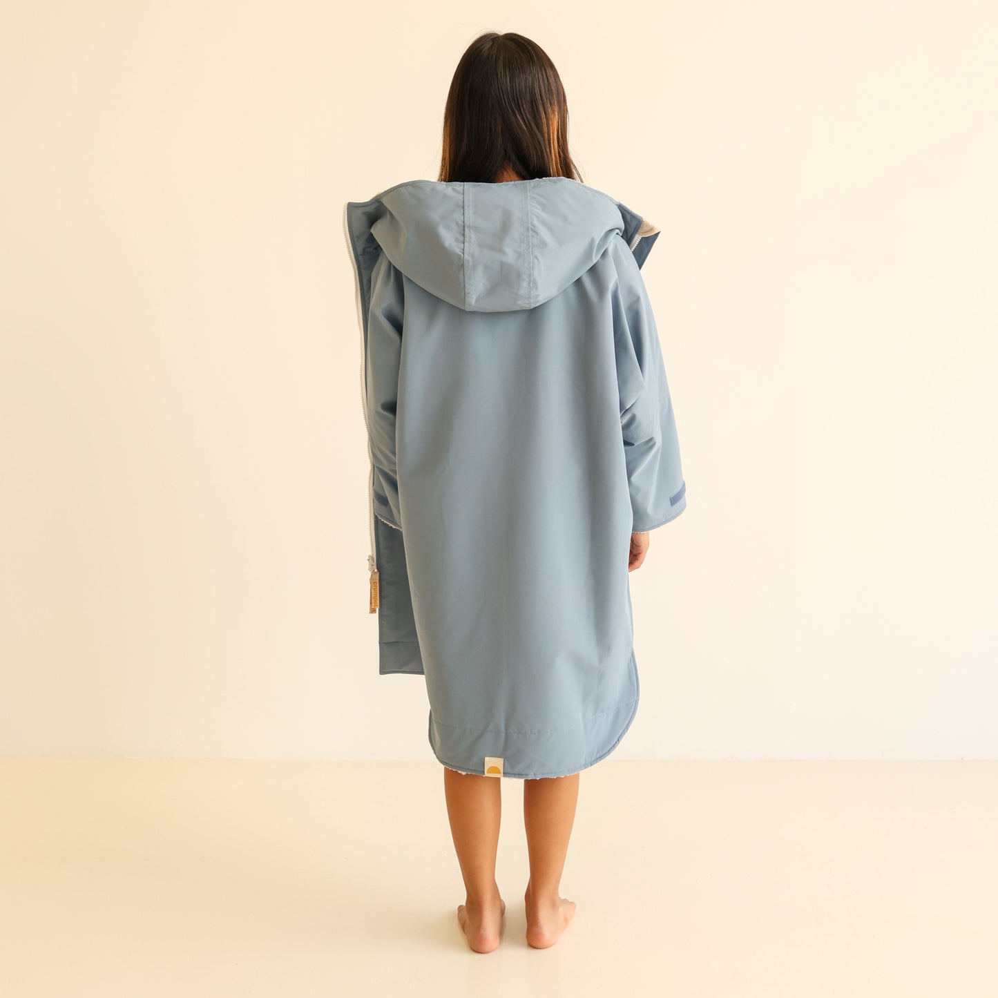KIDS CRUMPET COAT | WEATHERPROOF CHANGING ROBE - BUBBLEGUM