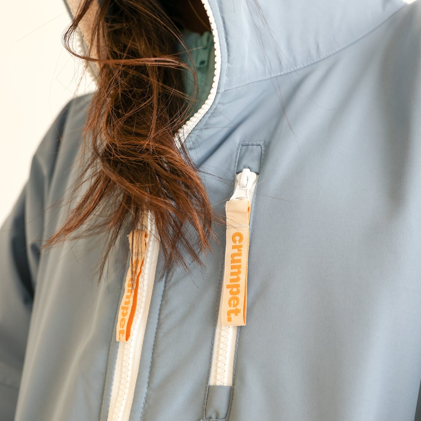 KIDS CRUMPET COAT | WEATHERPROOF CHANGING ROBE - BUBBLEGUM