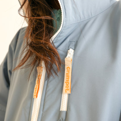 KIDS CRUMPET COAT | WEATHERPROOF CHANGING ROBE - BUBBLEGUM