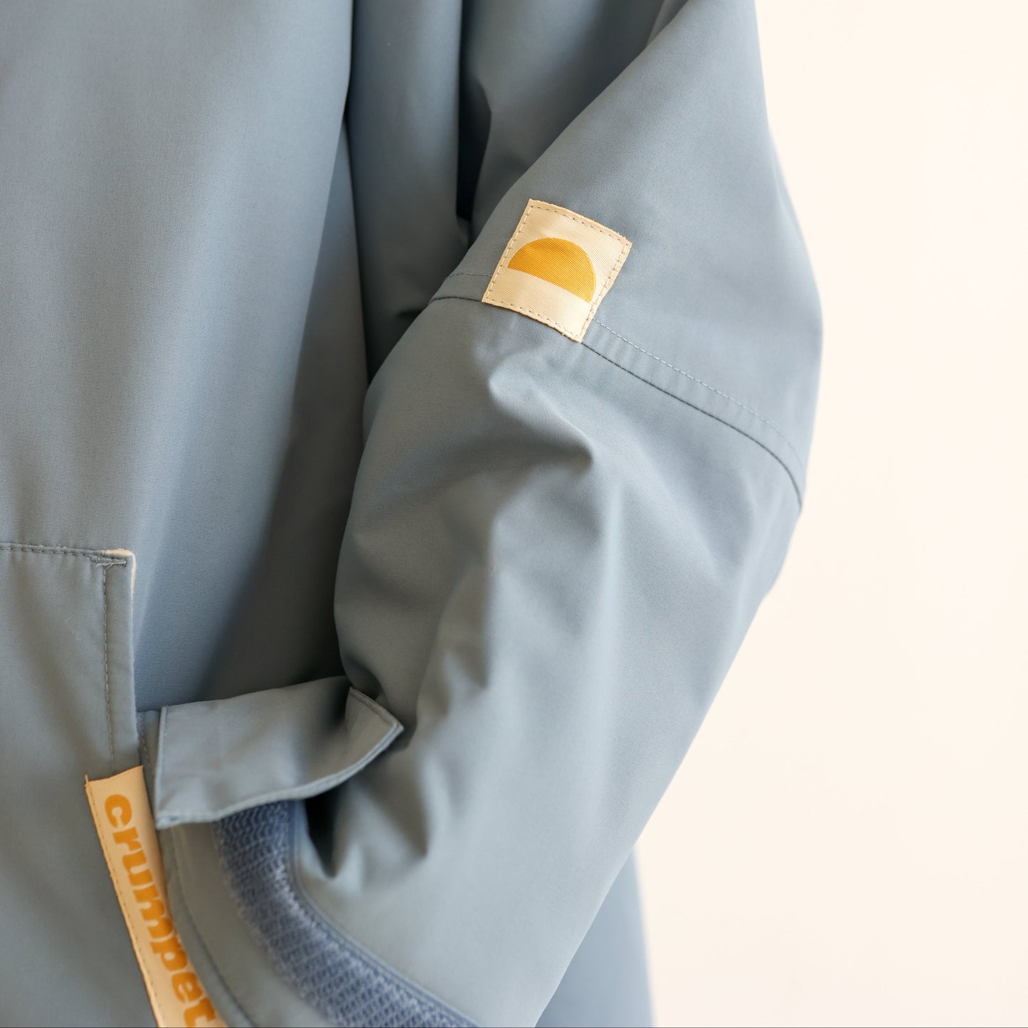 KIDS CRUMPET COAT | WEATHERPROOF CHANGING ROBE - BUBBLEGUM