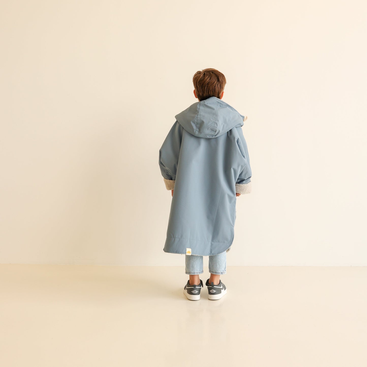 KIDS CRUMPET COAT | WEATHERPROOF CHANGING ROBE - BUBBLEGUM