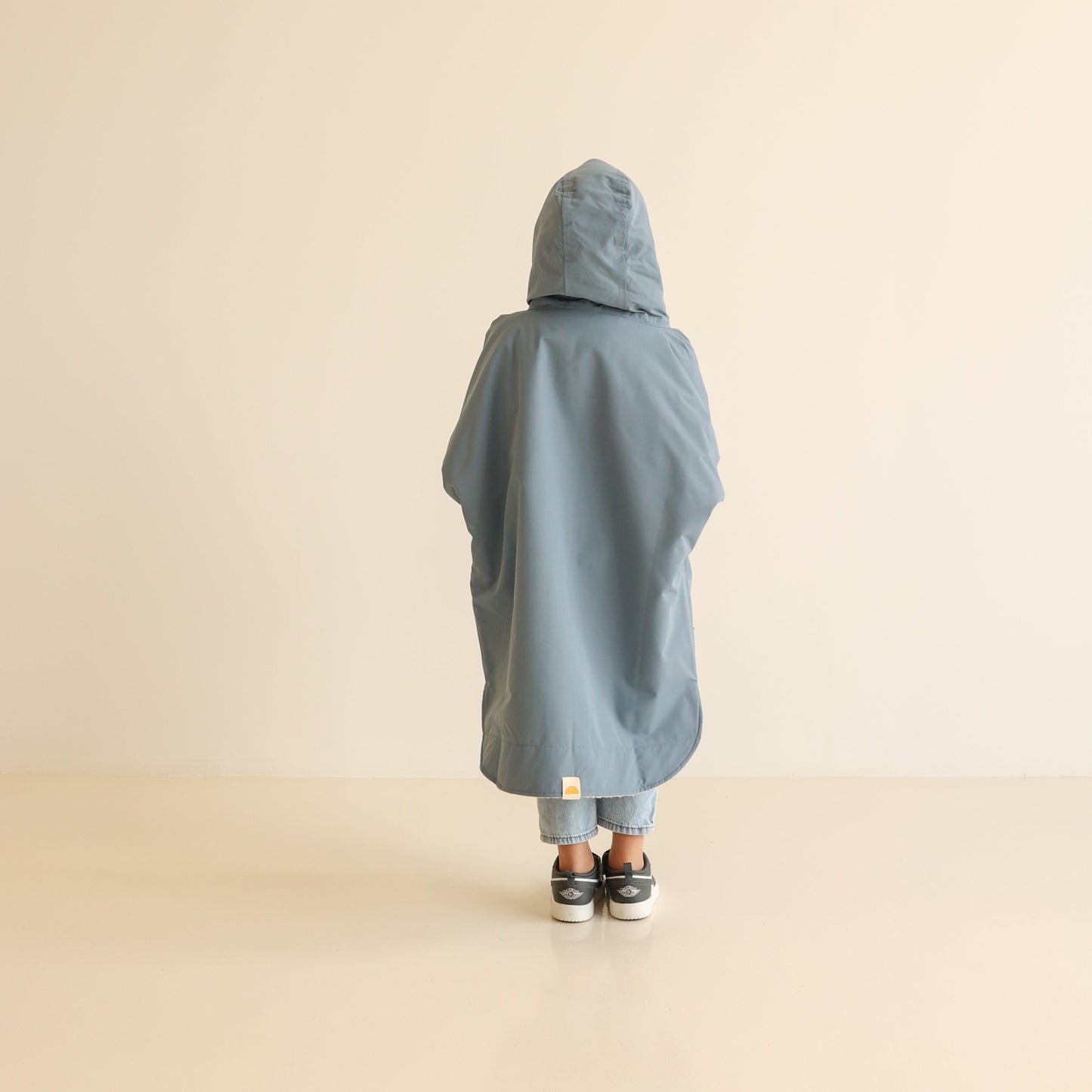 KIDS CRUMPET COAT | WEATHERPROOF CHANGING ROBE - BUBBLEGUM