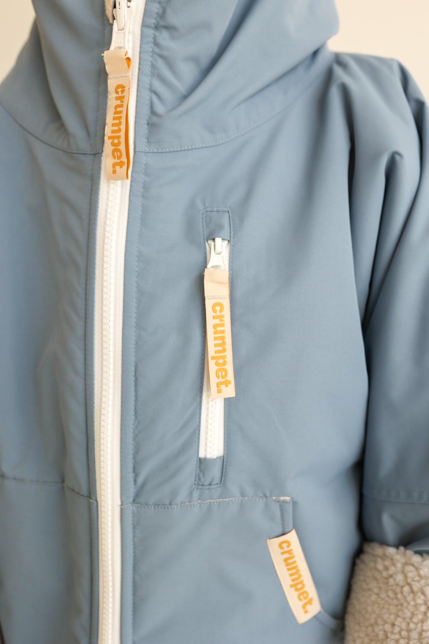 KIDS CRUMPET COAT | WEATHERPROOF CHANGING ROBE - BUBBLEGUM