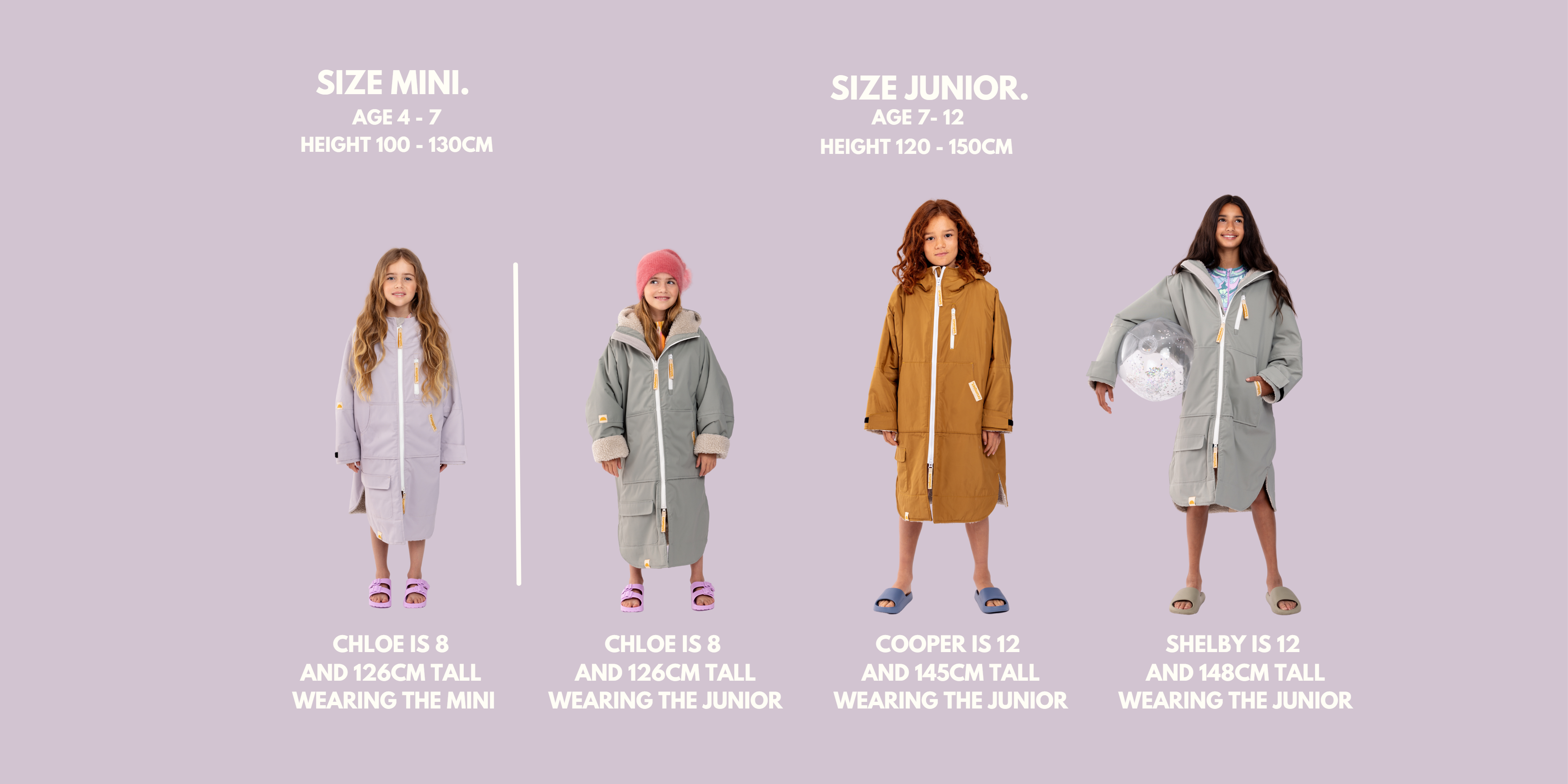 Size guide 2025 h&m kid