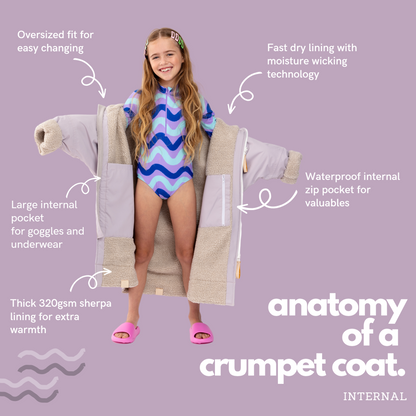 LATTE | CRUMPET COAT