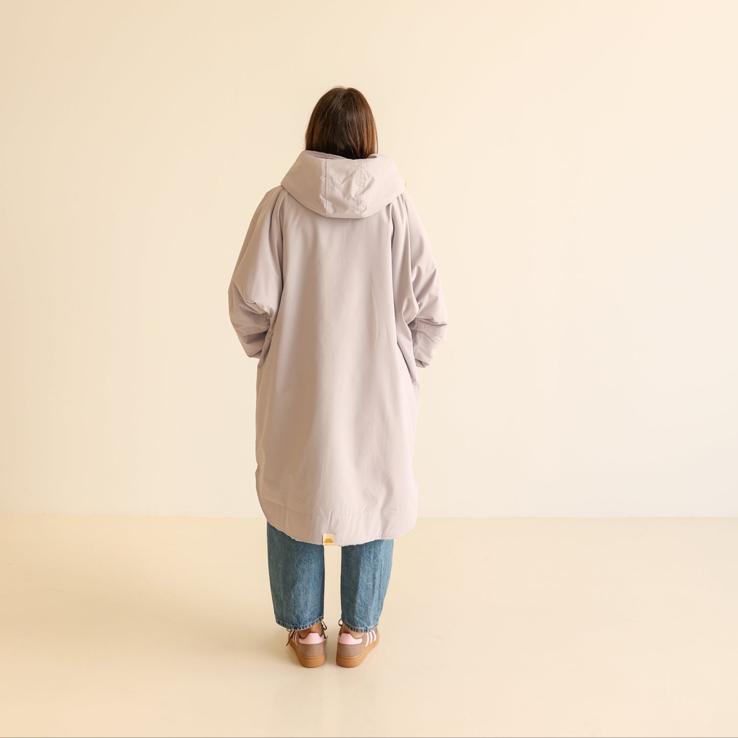 ADULT CRUMPET COAT | WEATHERPROOF CHANGING ROBE - LILAC