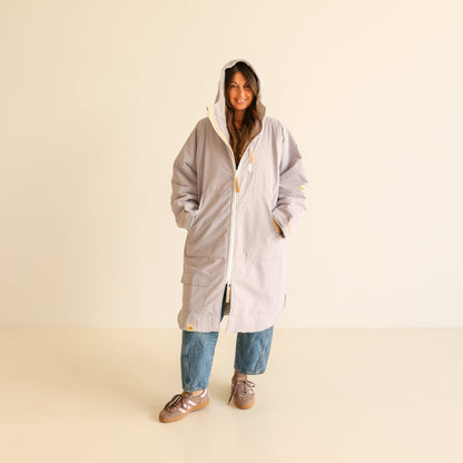 ADULT CRUMPET COAT | WEATHERPROOF CHANGING ROBE - LILAC