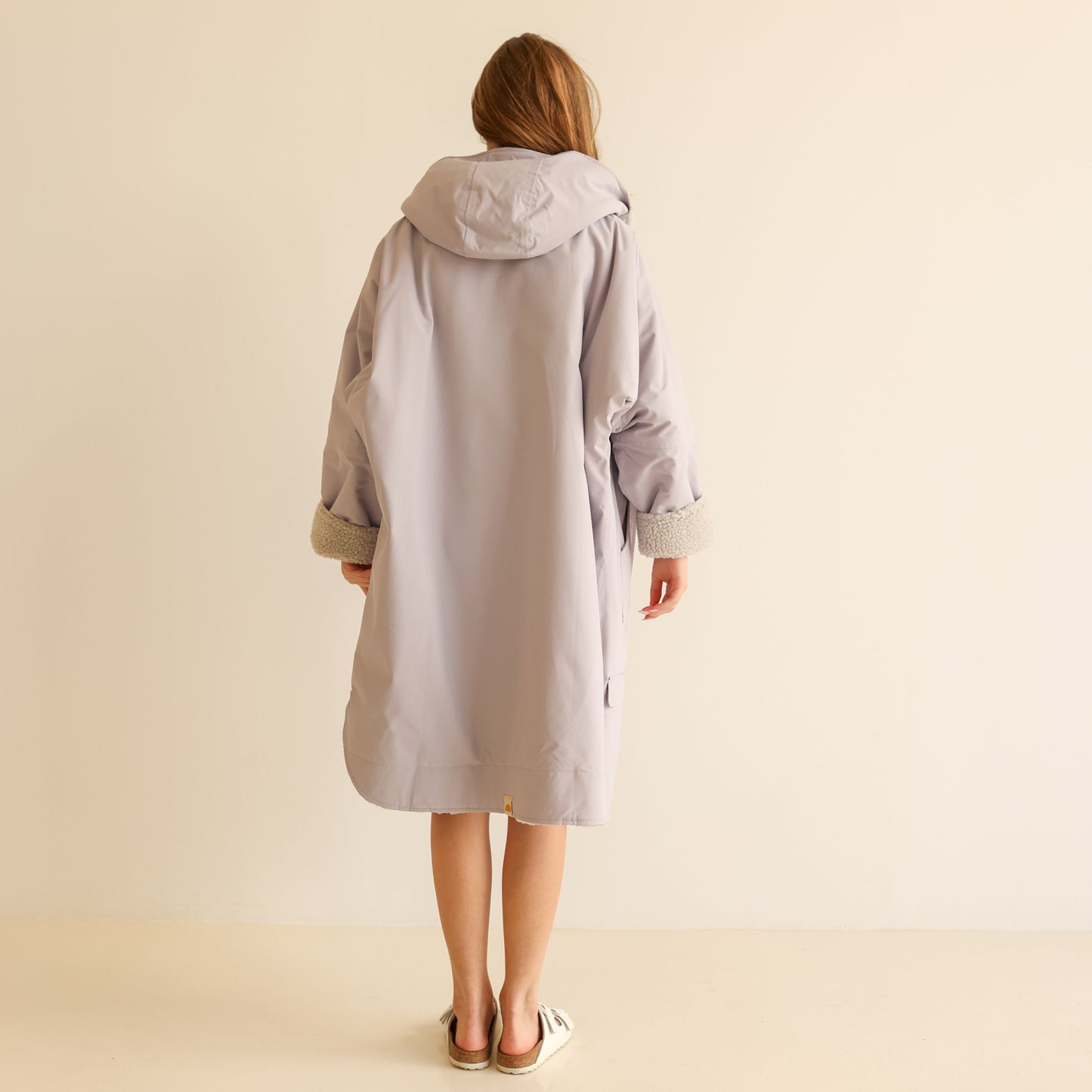 ADULT CRUMPET COAT | WEATHERPROOF CHANGING ROBE - LILAC