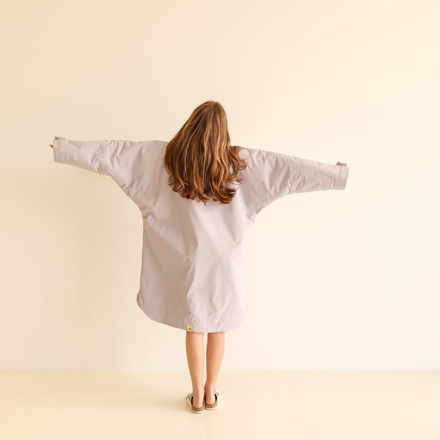 ADULT CRUMPET COAT | WEATHERPROOF CHANGING ROBE - LILAC