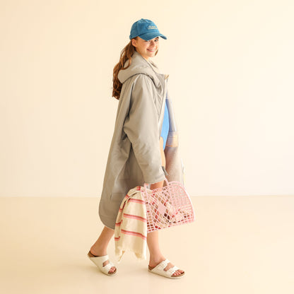 ADULT CRUMPET COAT | WEATHERPROOF CHANGING ROBE - MIST