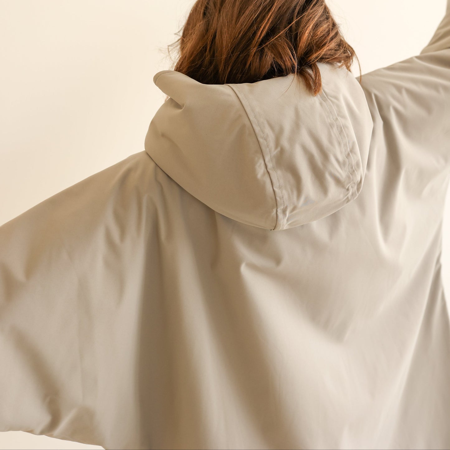 KIDS CRUMPET COAT | WEATHERPROOF CHANGING ROBE - MIST