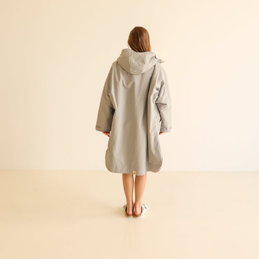 ADULT CRUMPET COAT | WEATHERPROOF CHANGING ROBE - MIST
