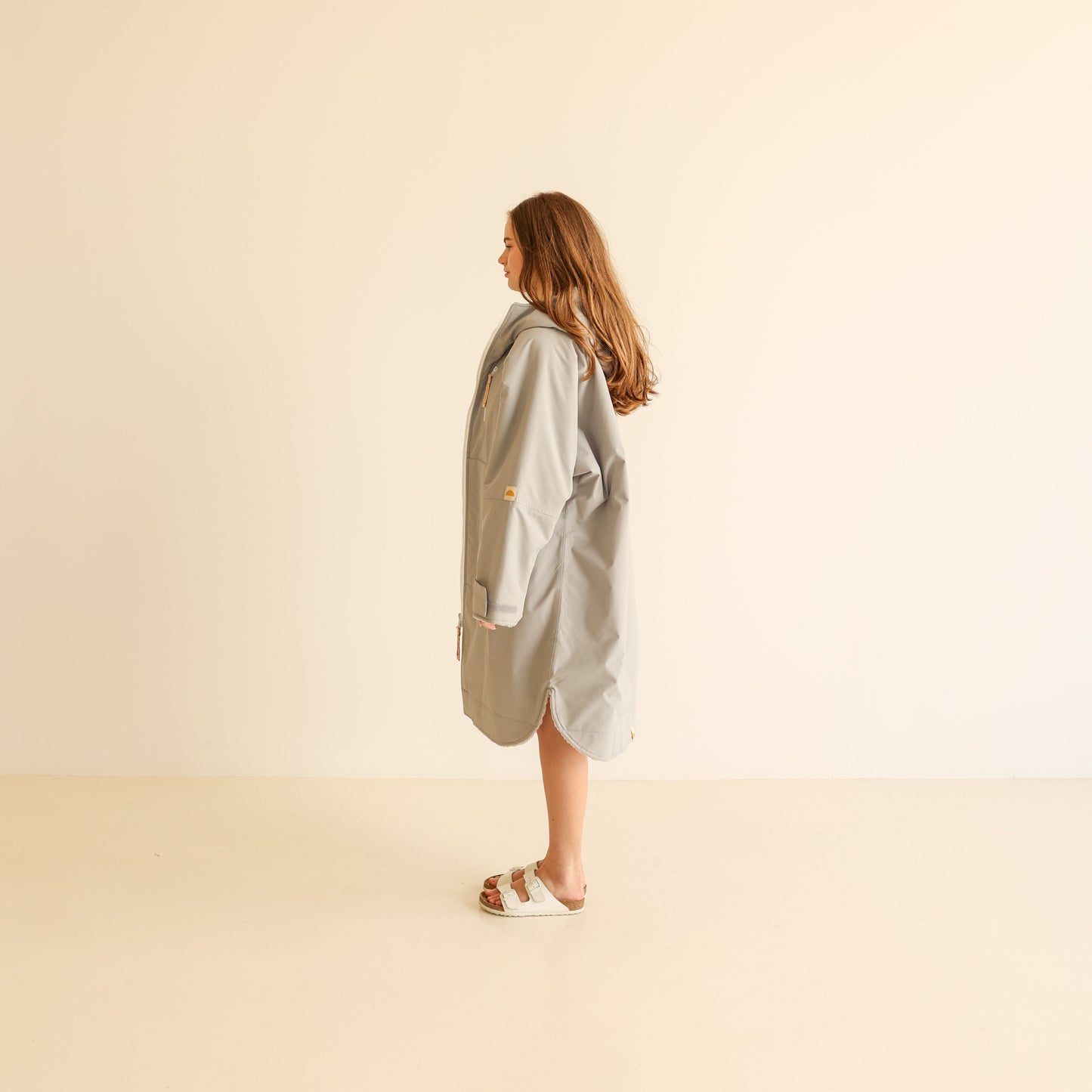 ADULT CRUMPET COAT | WEATHERPROOF CHANGING ROBE - MIST