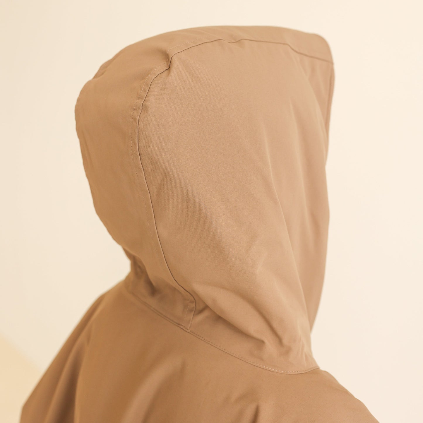 KIDS CRUMPET COAT | WEATHERPROOF CHANGING ROBE - MOCHA