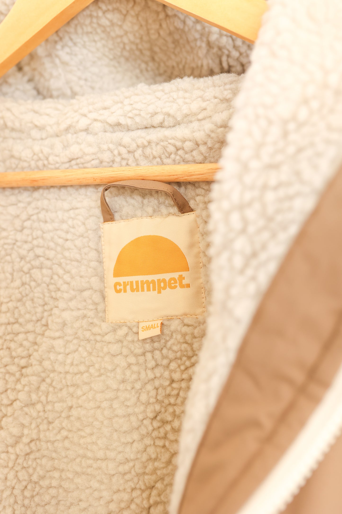 ADULT CRUMPET COAT | WEATHERPROOF CHANGING ROBE - MOCHA