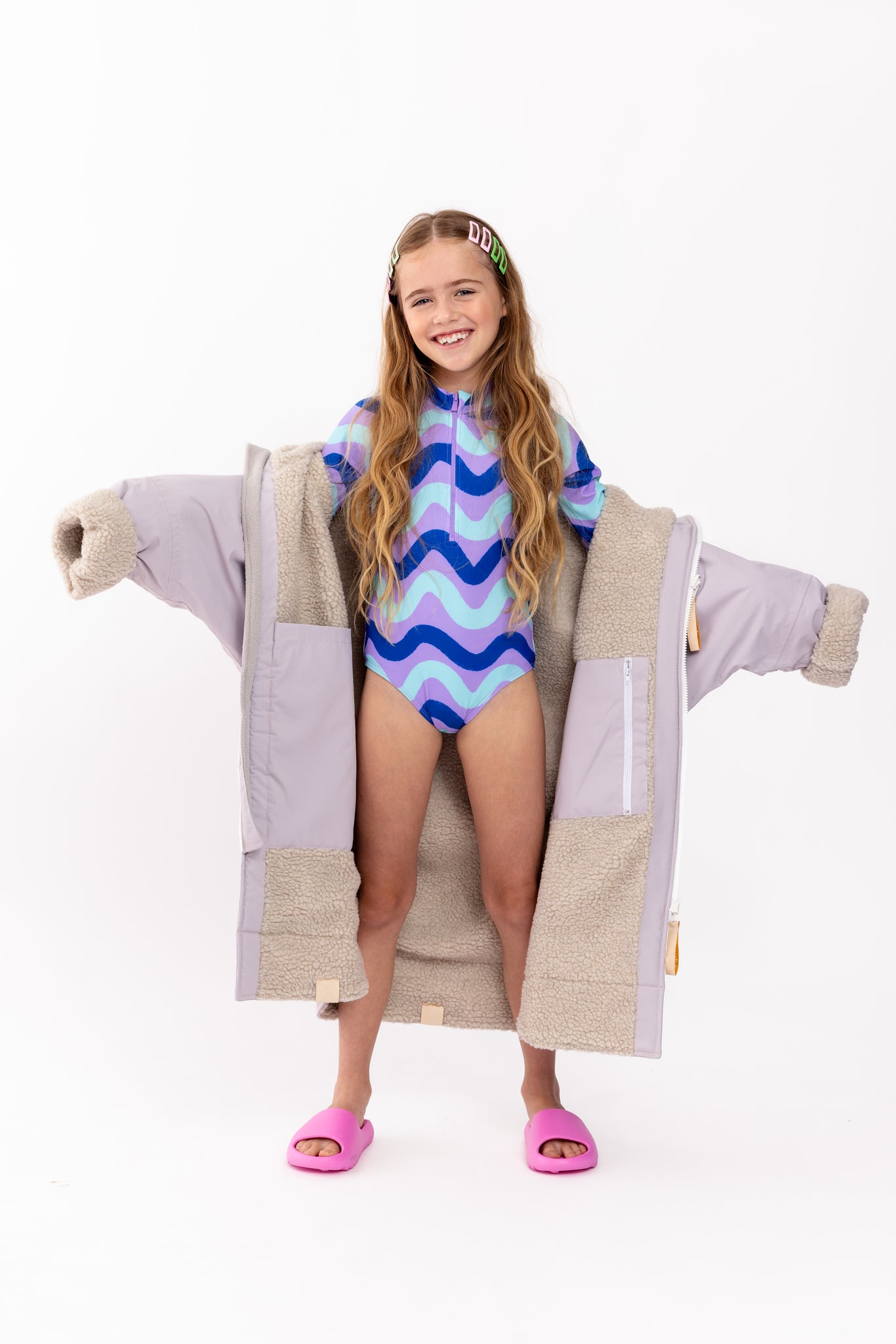 LILAC | CRUMPET COAT